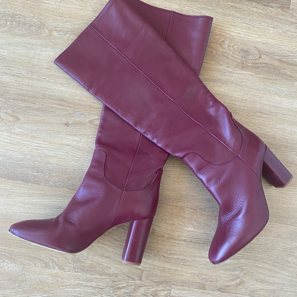 Knee high boots